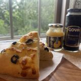 【ホームベーカリーで簡単フォカッチャ】夏にぴったり！塩レモンでさっぱりアレンジ【AIレシピ】